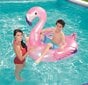 Piepūšams Flamingo Bestway 122x99x105 cm cena un informācija | Piepūšamās rotaļlietas un pludmales preces | 220.lv