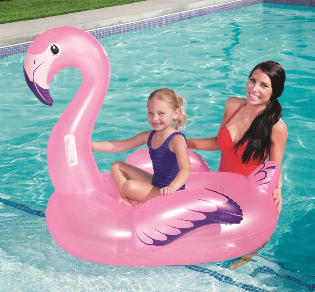 Piepūšams Flamingo Bestway 122x99x105 cm cena un informācija | Piepūšamās rotaļlietas un pludmales preces | 220.lv