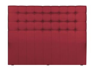Gultas galvgalis Windsor and Co Deimos 180 cm, sarkans cena un informācija | Gultas | 220.lv