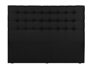 Изголовье кровати Windsor and Co Deimos 200 см, черное цена и информация | Кровати | 220.lv