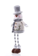 DecoKing Ziemassvētku rotājums Sniegavīrs, 53 cm cena un informācija | Ziemassvētku dekorācijas | 220.lv