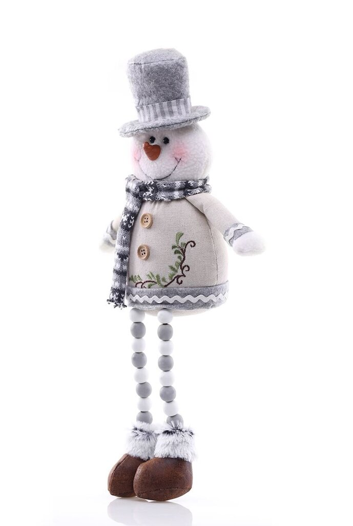 DecoKing Ziemassvētku rotājums Sniegavīrs, 53 cm цена и информация | Ziemassvētku dekorācijas | 220.lv