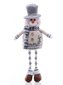 DecoKing Ziemassvētku rotājums Sniegavīrs, 53 cm цена и информация | Ziemassvētku dekorācijas | 220.lv