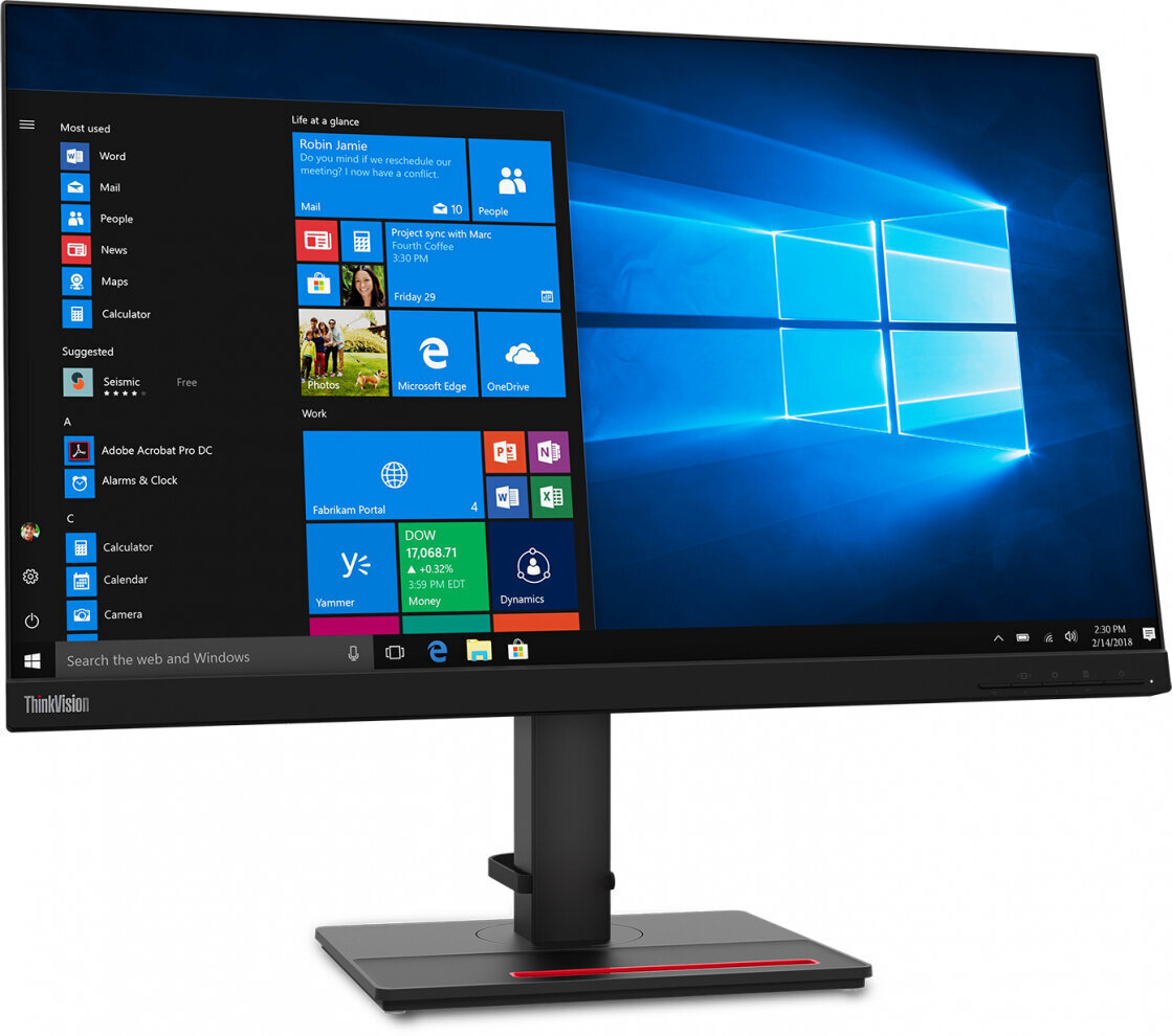 Lenovo ThinkVision T27Q-20 cena un informācija | Monitori | 220.lv