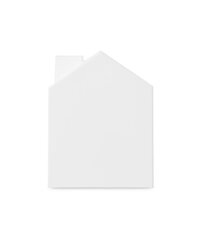 Umbra plastmasas kabatlakatu kastīte, 17x13x13 cm, balta cena un informācija | Interjera priekšmeti | 220.lv