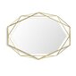 Tērauda sienas spogulis Umbra Prisma, 43x57cm, zelta krāsas цена и информация | Spoguļi | 220.lv