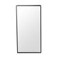 Sienas spogulis ar plauktiem Umbra, 62 cm, melns cena un informācija | Spoguļi | 220.lv