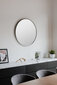 Sienas spogulis Umbra, 94 cm, pelēks цена и информация | Spoguļi | 220.lv