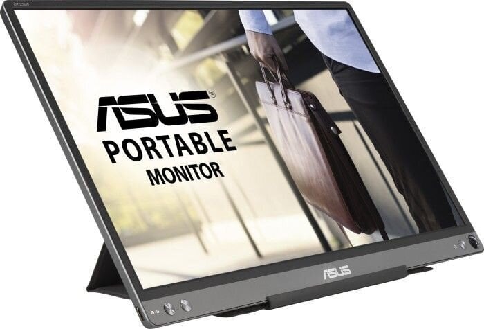 15.6 Full HD IPS portatīvais monitors Asus Portable USB monitors MB16ACE cena un informācija | Monitori | 220.lv