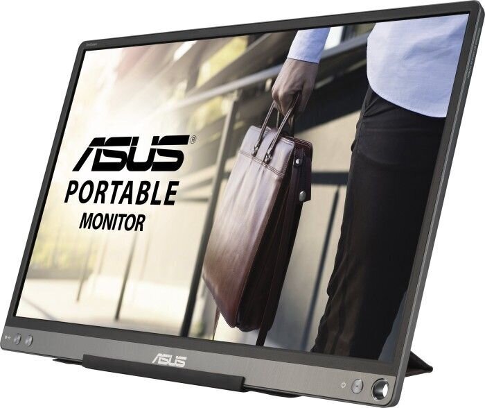 15.6 Full HD IPS portatīvais monitors Asus Portable USB monitors MB16ACE цена и информация | Monitori | 220.lv