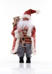 DecoKing Ziemassvētku rotājums Salavecis, 28x19x63 cm cena un informācija | Ziemassvētku dekorācijas | 220.lv