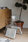 Kafijas galdiņš Umbra Magino, 43x42 cm, caurspīdīgs cena un informācija | Žurnālgaldiņi | 220.lv