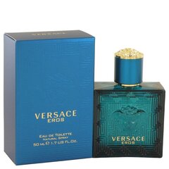 Vīriešu smaržas EDT Versace EDT: Tilpums - 50 ml цена и информация | Мужские духи | 220.lv