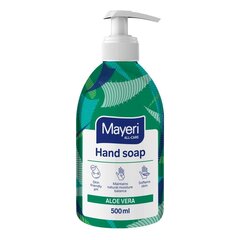 MAYERI All-Care šķidrās ziepes Alveja 500ml cena un informācija | Ziepes | 220.lv