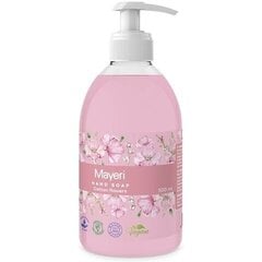 MAYERI šķidrās ziepes Cotton Flowers 500ml cena un informācija | Ziepes | 220.lv