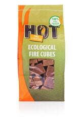 Кубики для розжига HOT, 72 шт цена и информация | Древесный уголь, брикеты, средства для розжига | 220.lv