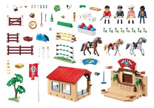 70337 PLAYMOBIL® Country Представление лошадей цена и информация | Конструкторы и кубики | 220.lv