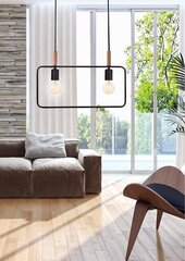 Candellux piekaramā lampa Black 2 cena un informācija | Lustras | 220.lv