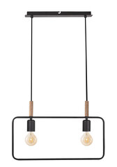 Candellux piekaramā lampa Black 2 cena un informācija | Lustras | 220.lv