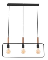 Candellux piekaramā lampa Black 3 cena un informācija | Lustras | 220.lv