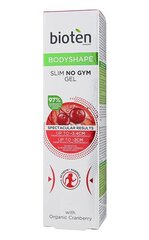 Антицеллюлитный гель Bioten Bodyshape Slim-No-Gym 150 мл цена и информация | Антицеллюлитные кремы, средства для упругости кожи | 220.lv