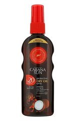 Спрей-защитное сухое масло от солнца Cabana SPF20 100 мл цена и информация | Кремы от загара | 220.lv