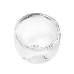 Umbra чаша для зубной щетки Droplet, прозрачная цена и информация | Аксессуары для ванной комнаты | 220.lv
