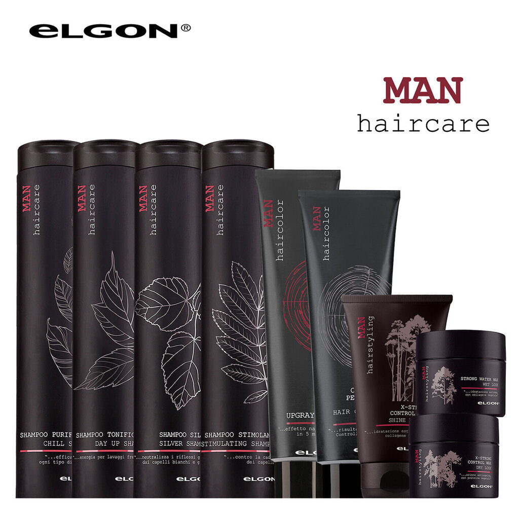 Matu krāsošanas želeja vīriešiem Elgon Man Upgray Gel Nr. 7 80 ml, ļoti gaiši brūns 80 ml cena un informācija | Matu krāsas | 220.lv