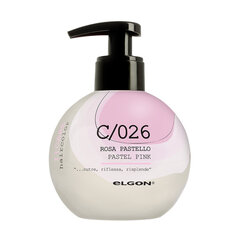 Matu tonējošs kondicionieris Elgon I Care Pastel Pink C026 200 ml cena un informācija | Matu kondicionieri, balzāmi | 220.lv