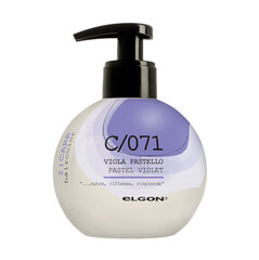 Matu tonējošs kondicionieris Elgon I Care Pastel Violet C071 200 ml cena un informācija | Matu kondicionieri, balzāmi | 220.lv