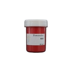 Sarkans sausais pigments cena un informācija | Modelēšanas un zīmēšanas piederumi | 220.lv