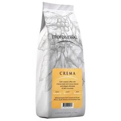 Кофейные зерна PROFESSIONAL CREMA, 1кг цена и информация | Кофе, какао | 220.lv