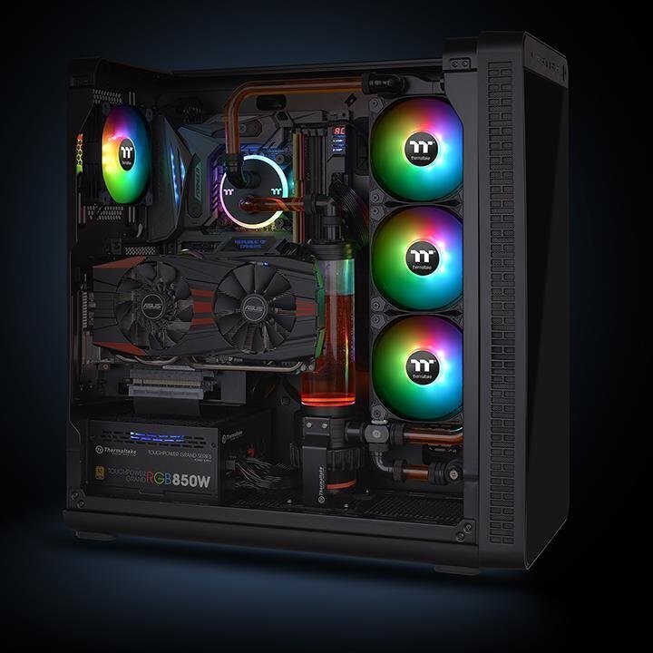 Thermaltake CL-F064-PL14SW-A cena un informācija | Datora ventilatori | 220.lv