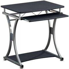 Компьютерный стол Techly Компактный, темно-серый цена и информация | Компьютерные, письменные столы | 220.lv