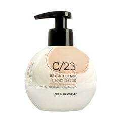 Matu tonējošs kondicionieris Elgon I Care Light Beige C23 200 ml cena un informācija | Matu kondicionieri, balzāmi | 220.lv