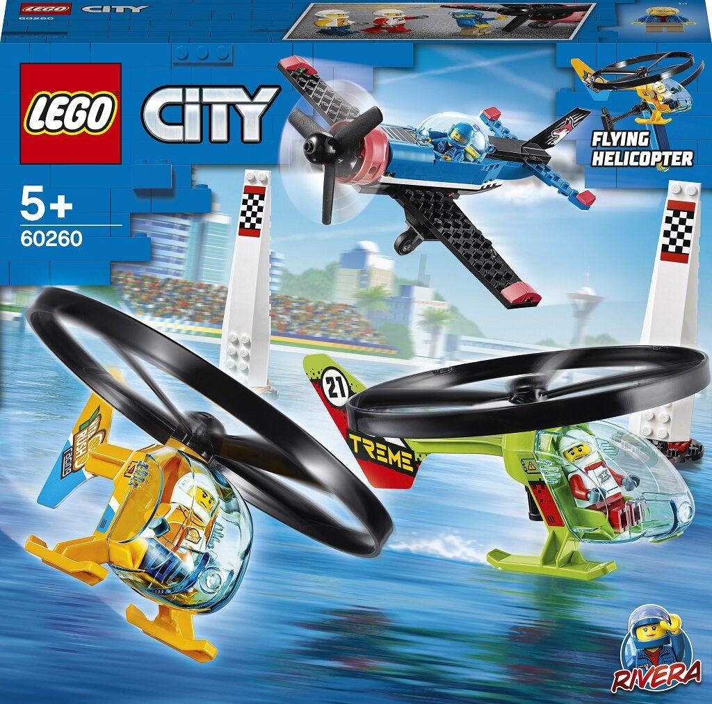 60260 LEGO® City Gaisa sacīkstes цена и информация | Konstruktori | 220.lv