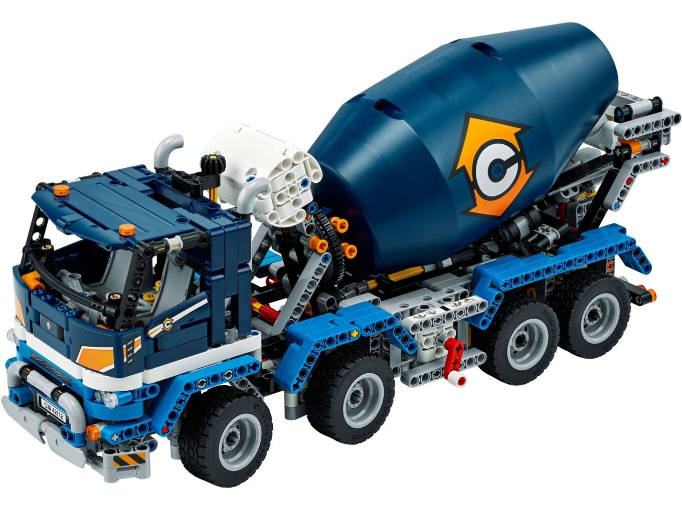 42112 LEGO® Technic Betona maisītājs цена и информация | Konstruktori | 220.lv