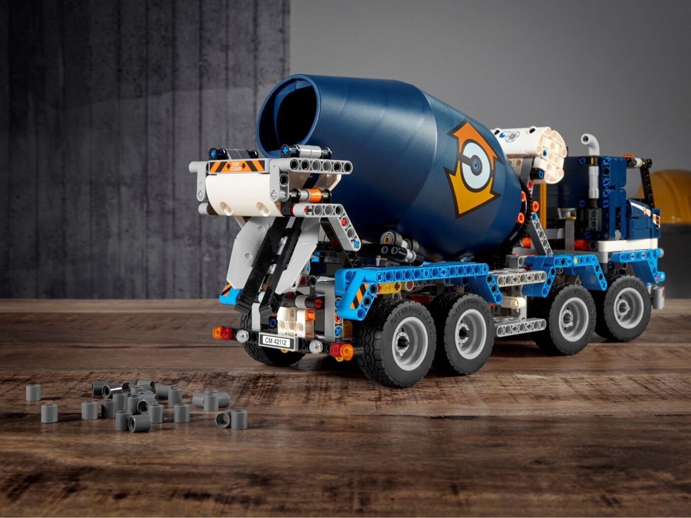 42112 LEGO® Technic Betona maisītājs цена и информация | Konstruktori | 220.lv