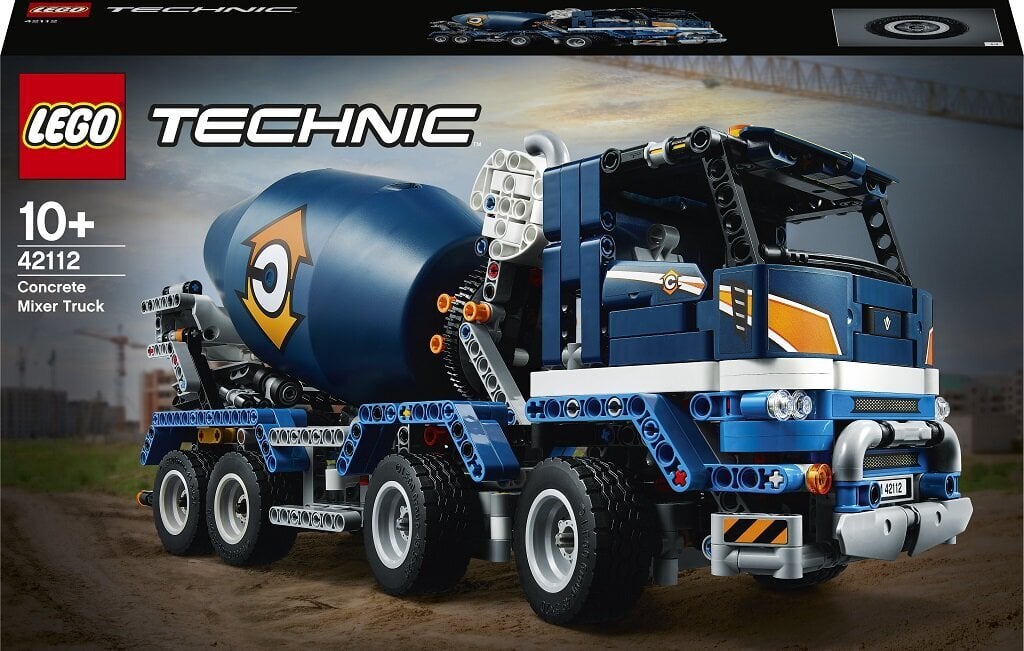 42112 LEGO® Technic Betona maisītājs цена и информация | Konstruktori | 220.lv