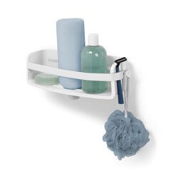 Umbra пластиковая настенная полка для ванной Flex, 33x11x9 см цена и информация | Аксессуары для ванной комнаты | 220.lv