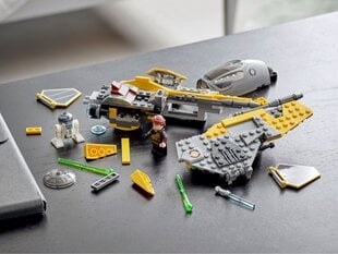 75281 LEGO® Star Wars Перехватчик джедая Энакина цена и информация | Конструкторы и кубики | 220.lv