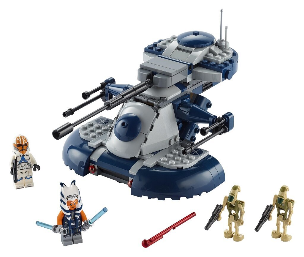 75283 LEGO® Star Wars Bruņots tanks uzbrukumiem (AAT) cena un informācija | Konstruktori | 220.lv