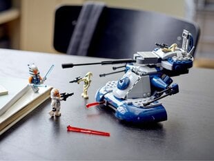 75283 LEGO® Star Wars Bruņots tanks uzbrukumiem (AAT) cena un informācija | Konstruktori | 220.lv