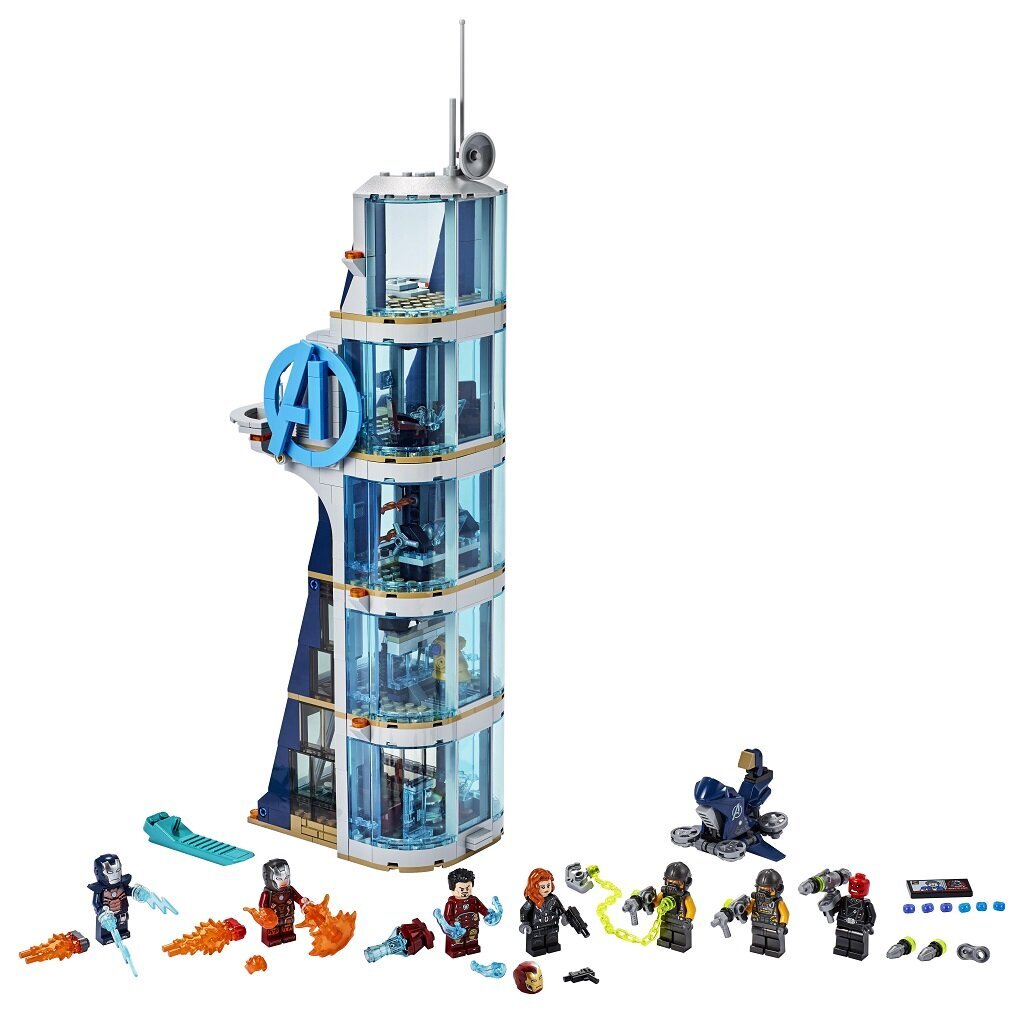 76166 LEGO® Super Heroes Atriebēju cīņa tornī cena un informācija | Konstruktori | 220.lv