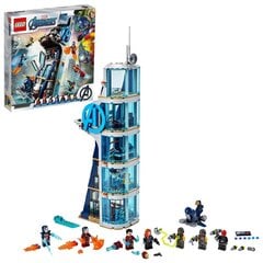 76166 LEGO® Marvel Avengers Movie 4 Битва за башню Мстителей цена и информация | Kонструкторы | 220.lv