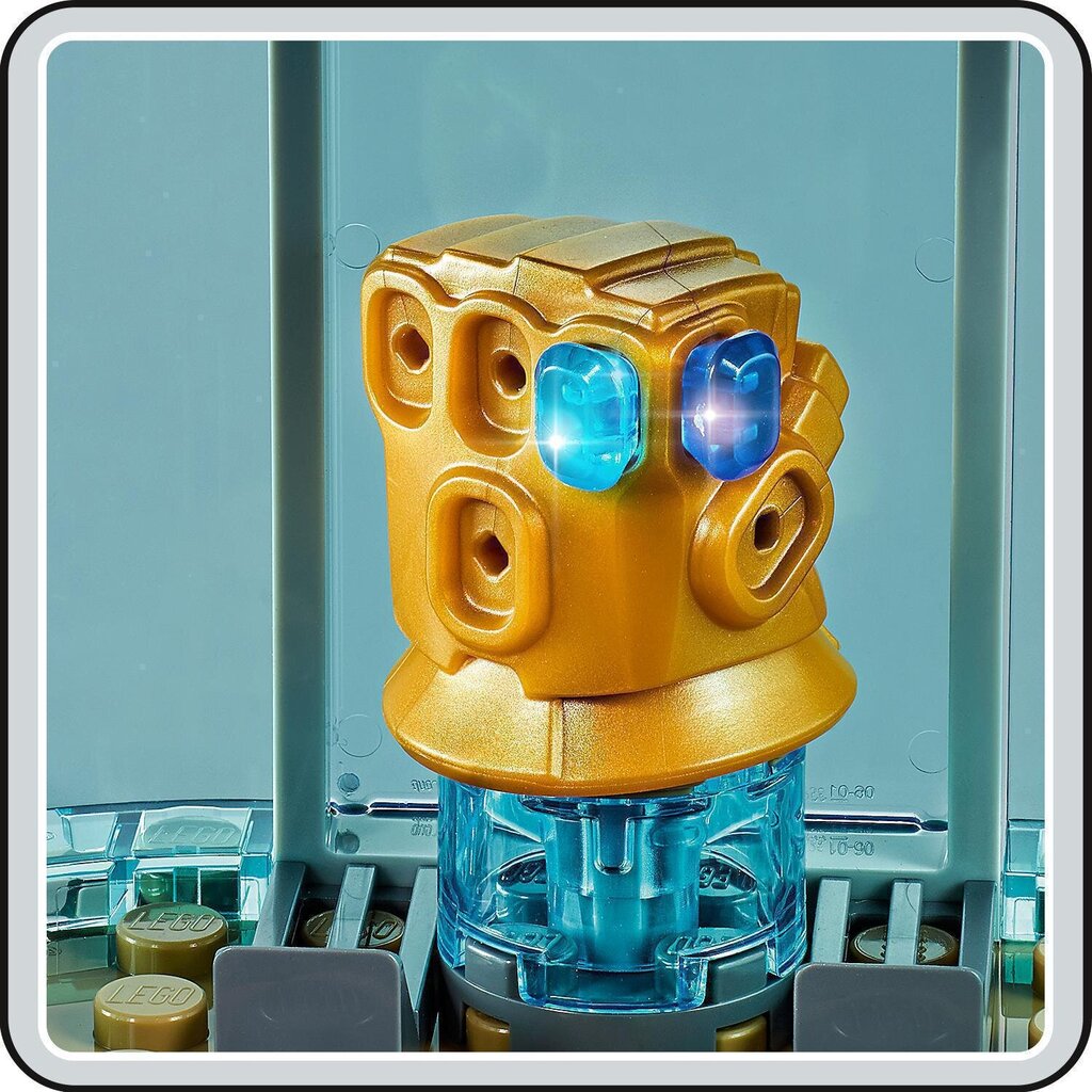 76166 LEGO® Super Heroes Atriebēju cīņa tornī цена и информация | Konstruktori | 220.lv
