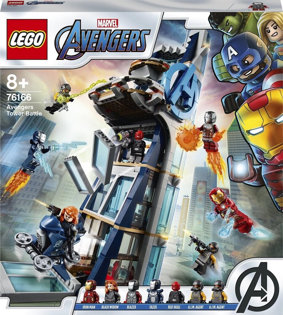 76166 LEGO® Super Heroes Atriebēju cīņa tornī цена и информация | Konstruktori | 220.lv