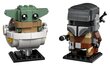 75317 LEGO® Star Wars Mandalorian Bērns cena un informācija | Konstruktori | 220.lv
