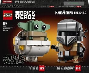 75317 LEGO® Star Wars Mandalorian Bērns цена и информация | Конструкторы и кубики | 220.lv