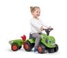 Stumjamais traktors ar ķerru un smilšu rotaļlietām Falk Baby Claas 212C цена и информация | Rotaļlietas zīdaiņiem | 220.lv